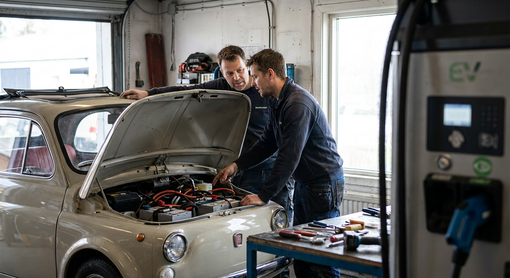 Retrofit elettrico e ricarica ultra veloce IPlanet: guida pratica