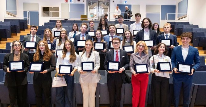 Upo premia le eccellenze: consegnati i riconoscimenti ai migliori laureati
