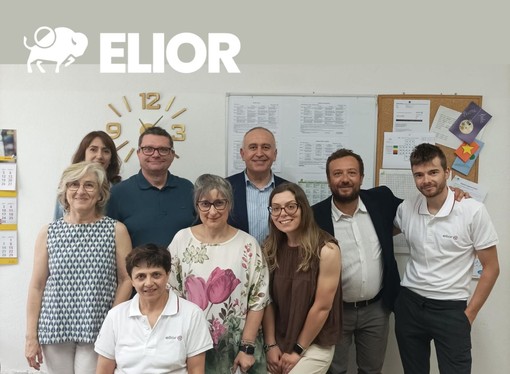 “Cucine Porte Aperte” al centro cottura Elior di Fontaneto