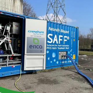 Briga Novarese, al via il nuovo impianto per rimuovere i Pfas