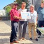 Recetto, dagli Alpini 2.075 euro per le attività del “C’Entro”