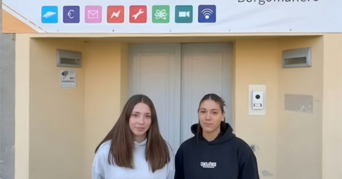 Protesta all'Itis di Borgomanero, le rappresentanti: "Ci dissociamo dalle violenze, caos causato da esterni"