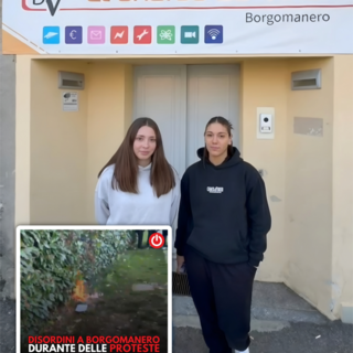 Protesta all'Itis di Borgomanero, le rappresentanti: "Ci dissociamo dalle violenze, caos causato da esterni"