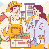 All’Ospedale Maggiore il patto tra medici e agricoltori per promuovere la salute a tavola