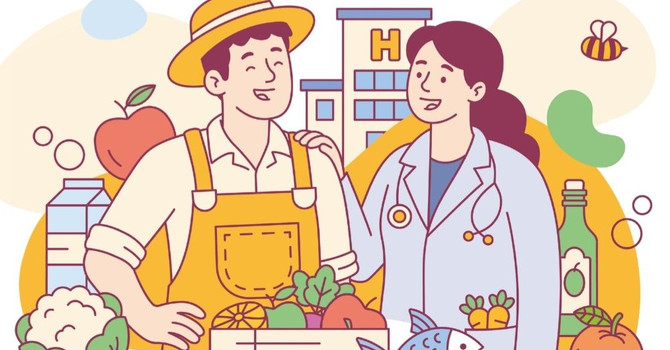 All’Ospedale Maggiore il patto tra medici e agricoltori per promuovere la salute a tavola All’Ospedale Maggiore il patto tra medici e agricoltori per promuovere la salute a tavola