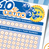 Arona festeggia con il 10eLotto: vinti 6mila euro Arona festeggia con il 10eLotto: vinti 6mila euro