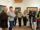 Inaugurata la mostra di Graziano Tinti alla galleria Borgo Arte FOTO