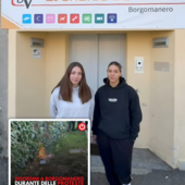 Protesta all'Itis di Borgomanero, le rappresentanti: "Ci dissociamo dalle violenze, caos causato da esterni" Protesta all'Itis di Borgomanero, le rappresentanti: "Ci dissociamo dalle violenze, caos causato da esterni"