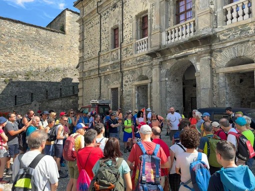 Oltre cento ragazzi con disabilità partecipano alla Tappa di Officina Monviso in Val Chisone