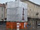 Borgomanero: continuano i lavori di restauro alla statua dedicata all’Immacolata