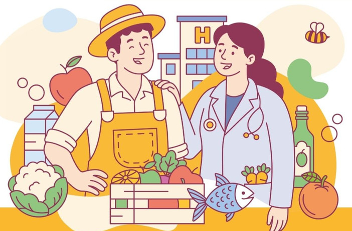 All’Ospedale Maggiore il patto tra medici e agricoltori per promuovere la salute a tavola All’Ospedale Maggiore il patto tra medici e agricoltori per promuovere la salute a tavola