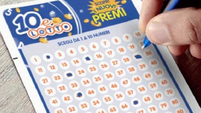 10eLotto, colpo da 20mila euro a Borgo Ticino