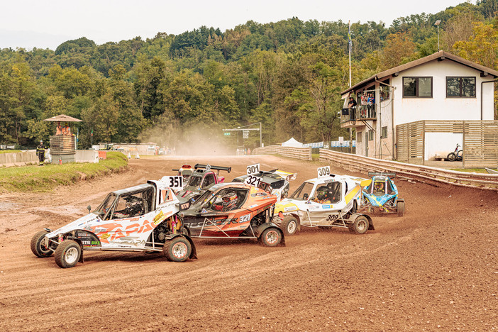 Maggiora pronta ad accendere i motori: arriva la settima tappa dell’Europeo Fia di Autocross