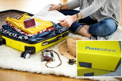 Poste italiane: in vacanza liberi dai bagagli con poste delivery web