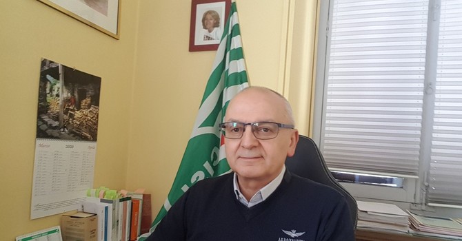 Roberto Bompan, Segretario Generale FNP Cisl Piemonte Orientale