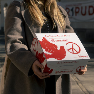 La “Colomba di pace” di Emergency arriva anche in provincia di Novara