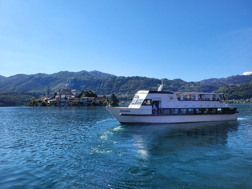 Navigazione Lago d'Orta, dal 1 aprile torna il servizio giornaliero