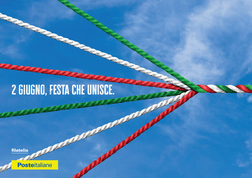 Poste Italiane celebra la Festa della Repubblica con una cartolina speciale