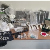 Sequestrati oltre 45 chili di droga e beni di lusso: in carcere un presunto trafficante
