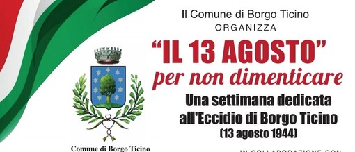 Borgo Ticino si appresta celebrare i martiri della Resistenza