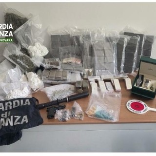 Sequestrati oltre 45 chili di droga e beni di lusso: in carcere un presunto trafficante