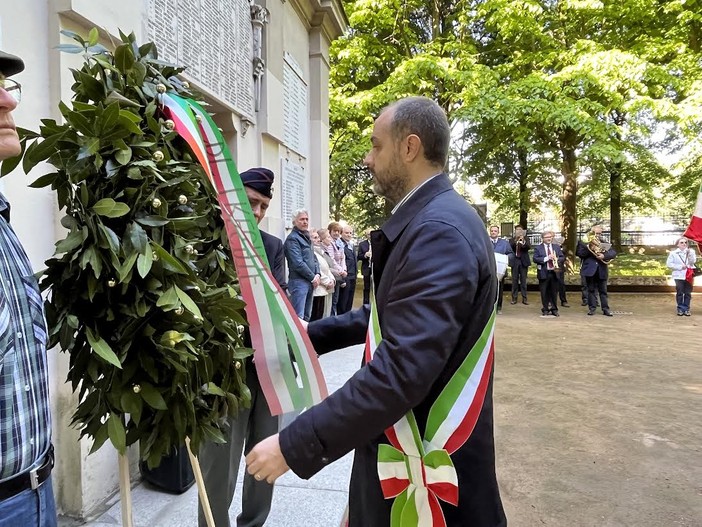 Trecate celebra l’80° anniversario della Liberazione