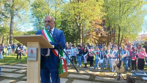 Borgomanero ha celebrato l'80° anniversario della Liberazione FOTO