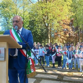 Borgomanero ha celebrato l'80° anniversario della Liberazione FOTO