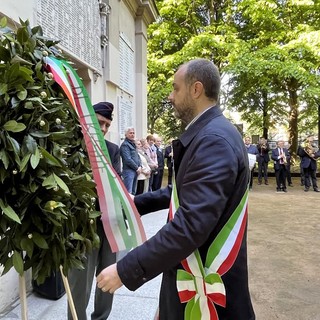 Trecate celebra l’80° anniversario della Liberazione