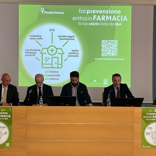 Anche Novara punta sulla farmacia come centro di prevenzione