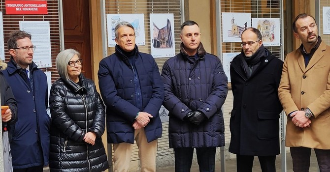 Connessioni Gaudenziane: inaugurata a Palazzo Natta la mostra tra fede, arte e identità del territorio Connessioni Gaudenziane: inaugurata a Palazzo Natta la mostra tra fede, arte e identità del territorio