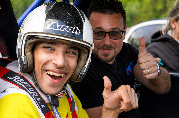 Rx For All torna a Maggiora: motori, inclusione e spettacolo il 17 maggio Rx For All torna a Maggiora: motori, inclusione e spettacolo il 17 maggio