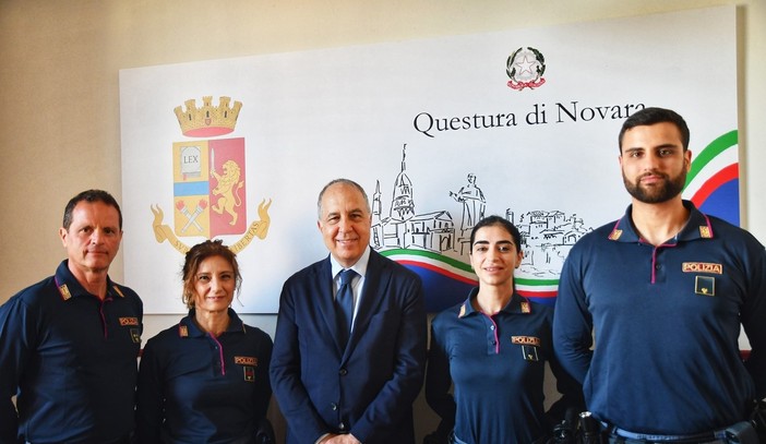 Una famiglia al servizio della Questura di Novara