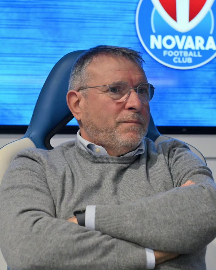 Ricoverato l’ex dg del Novara Fc Lo Monaco dopo incidente: fratture ma non è in pericolo di vita