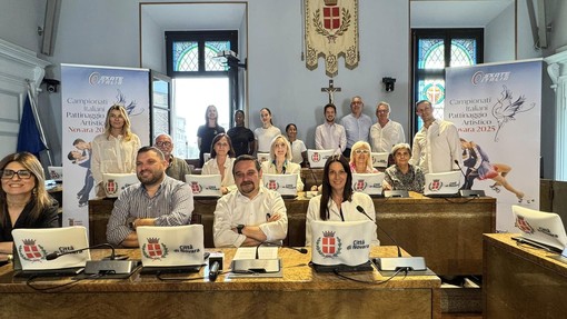 Novara capitale del pattinaggio: al via i Campionati Italiani al Pala Igor