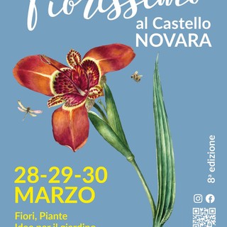 Fiorissimo 2025: il viaggio floreale al Castello di Novara