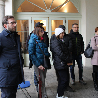 Successo per le giornate Fai di primavera a Novara: grande affluenza a palazzo Tornielli