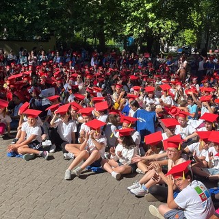 Graduation Day a Novara: una giornata di festa per i bambini delle scuole cittadine