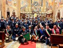 Carpignano Sesia, la Fanfara Ana di Udine incanta il pubblico: il consigliere Palmieri porta i saluti della Provincia