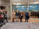 Andrea Crivelli inaugura la mostra "Tutta un'altra storia" al Museo Faraggiana di Novara Andrea Crivelli inaugura la mostra "Tutta un'altra storia" al Museo Faraggiana di Novara