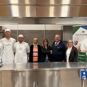 La consigliera Barbara Pace in visita agli studenti di Vco Formazione Novara