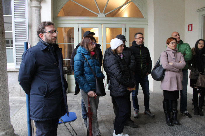 Successo per le giornate Fai di primavera a Novara: grande affluenza a palazzo Tornielli