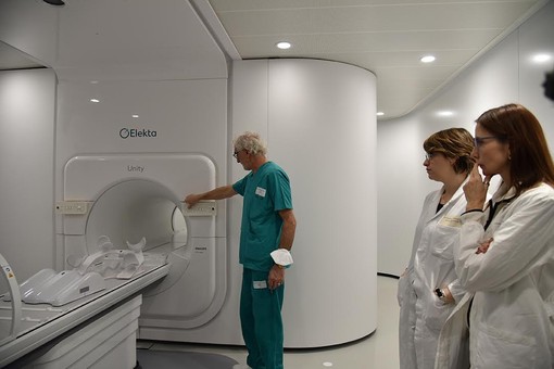 Il Maggiore della Carità introduce la rivoluzionaria MR-Linac Elekta Unity Il Maggiore della Carità introduce la rivoluzionaria MR-Linac Elekta Unity
