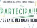 Estate Novarese 2025: eventi anche nei quartieri grazie a un bando da 70 mila euro