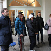 Successo per le giornate Fai di primavera a Novara: grande affluenza a palazzo Tornielli