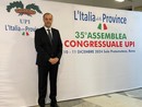 Binatti a Roma: focus sul futuro delle Province alla 35esima assemblea Upi Binatti a Roma: focus sul futuro delle Province alla 35esima assemblea Upi