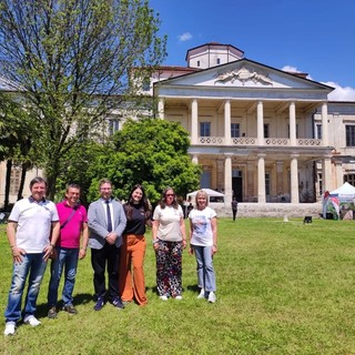 Crivelli a Romagnano Sesia per “Bonfaincampo”: &quot;Entusiasmo e competenza, il Bonfantini è un’eccellenza del territorio&quot;