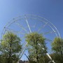 Torna la Ruota panoramica ai giardini di Arona
