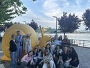 Il richiamo dell’acqua: Arona diventa un museo a cielo aperto con la Cracking Art