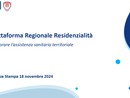 Sanità territoriale più efficiente: il Piemonte potenzia la Piattaforma regionale per la residenzialità
